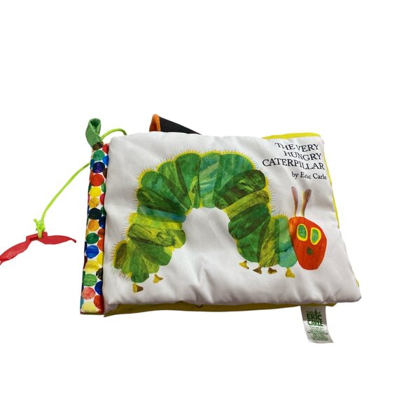 The Very Hungry Caterpillar Soft Book, World of Eric Carle - Picture 5 of 5